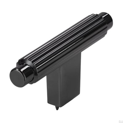 T-Bar 2594 Anthracite Polished furniture knob