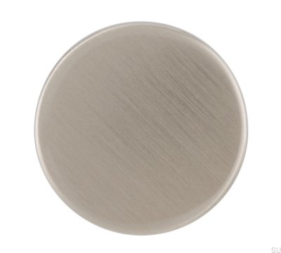 Furniture knob 2505 30 Brushed Silver