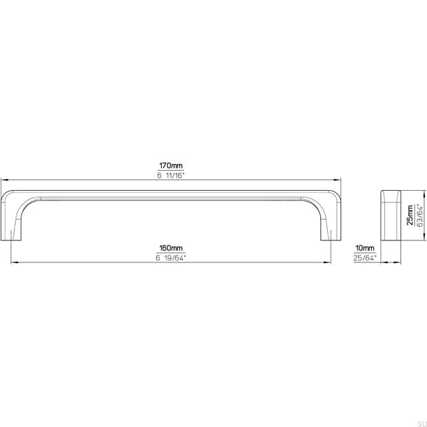 2563-170ZN79--Uchwyt-meblowy-podłużny-2563-160-Metalowy-Złoty-Szczotkowanny-Siro-Skandynawskie-Uchwyty_5