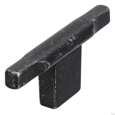  T-Bar 2524 Antique Iron furniture knob