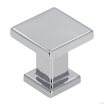 Furniture knob 2506 20 Polished chrome