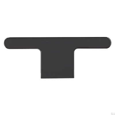 Furniture knob T-Bar 2570 16 Anthracite Matte