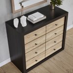 2520-46PB12--Gałka-meblowa-T-Bar-2502-Metalowa-Czarna-Matowa-Siro-Skandynawskie-Uchwyty_5