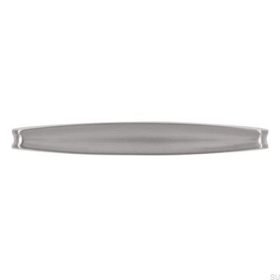 T-Bar 2570 16 furniture knob, brushed silver