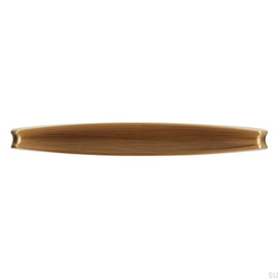 T-Bar 2570 16 Antique Gold Brushed Furniture Knob