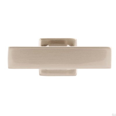 T-Bar 2520 Brushed Silver furniture knob