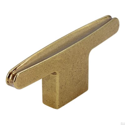 T-Bar 2570 16 Antique Gold furniture knob