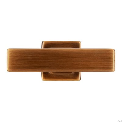 T-Bar 2520 Antique Bronze furniture knob