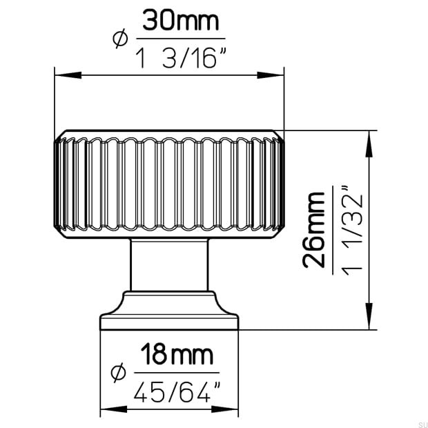 2596-30ZN1--Gałka-Meblowa-2596Chrom-Polerowany-Siro-Skandynawskie-Uchwyty_4