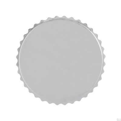 Furniture knob 2596 Polished chrome