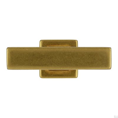T-Bar 2520 Antique Gold furniture knob