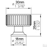 2596-30ZN16--Gałka-Meblowa-2596-Antracytowa-Polerowana-Siro-Skandynawskie-Uchwyty_4