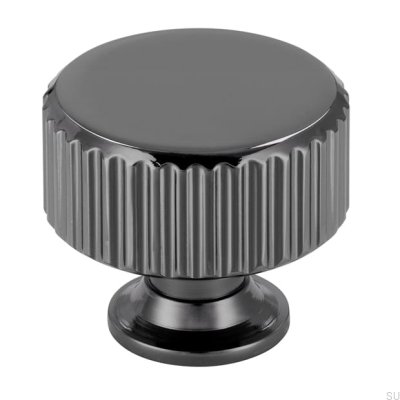  Furniture knob 2596 Polished Anthracite