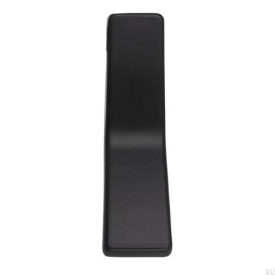 Furniture knob 2504 Matte Black Metal