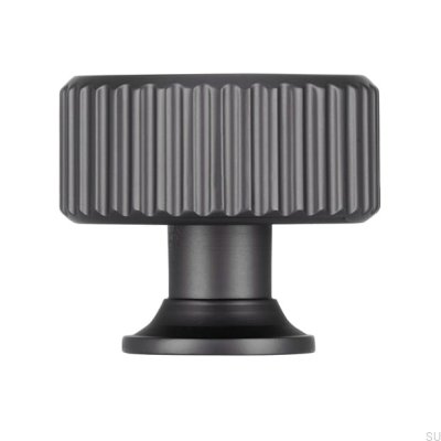  Furniture knob 2596 Anthracite Matte