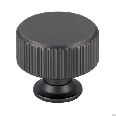  Furniture knob 2596 Anthracite Matte