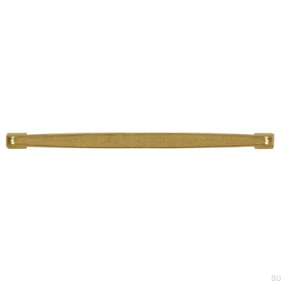 Oblong furniture handle 2570 160 Antique Gold