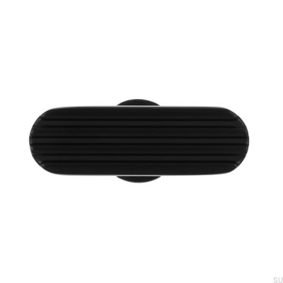 T-Bar 2588 Metal Matte Black furniture knob
