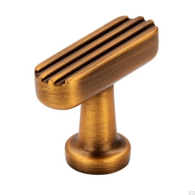T-Bar 2588 Antique Bronze furniture knob