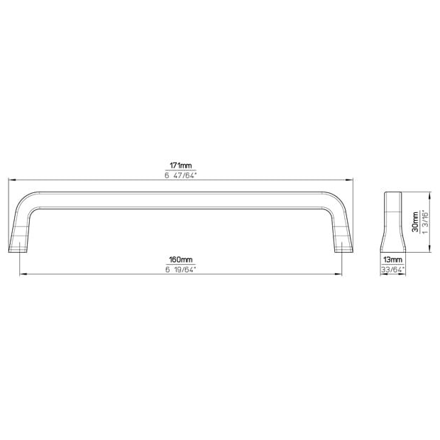 2525-171ZN79--Uchwyt-meblowy-podłużny-2525-160-Antyczny-Brąz-Szczotkowany-Siro-Skandynawskie-Uchwyty_5