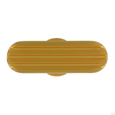 T-Bar 2588 Brushed Gold furniture knob