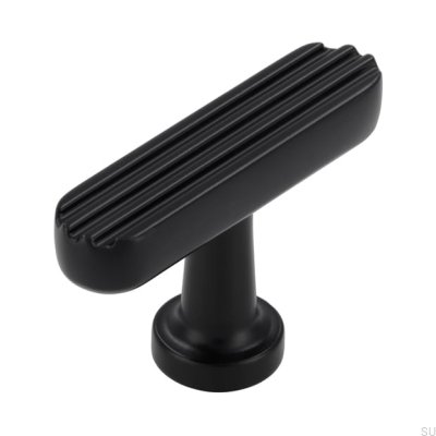 T-Bar 2588 48 Metal Matte Black furniture knob