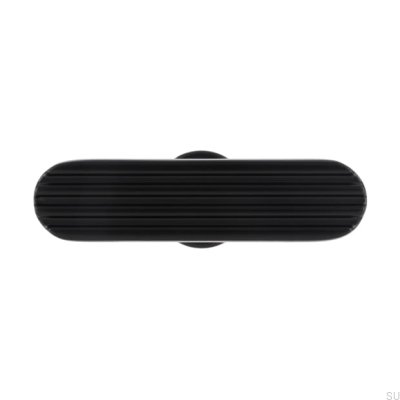 T-Bar 2588 48 Metal Matte Black furniture knob