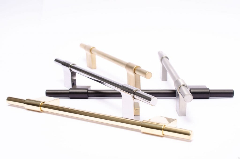 Zdjęcie produktowe uchwytów z serii line 198