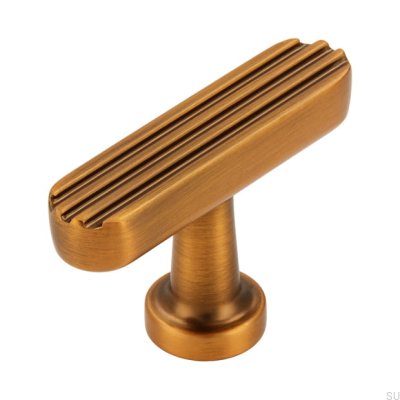 T-Bar 2588 48 Antique Bronze furniture knob