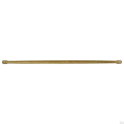 Oblong furniture handle 2570 320 Antique Gold