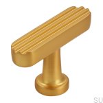 2588-48ZN87--Gałka-meblowa-T-Bar-2588-48-Złota-Szczotkowana-Siro-Skandynawskie-Uchwyty_1