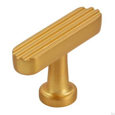 T-Bar 2588 48 Brushed Gold furniture knob