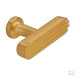 2588-48ZN87--Gałka-meblowa-T-Bar-2588-48-Złota-Szczotkowana-Siro-Skandynawskie-3