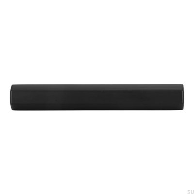 Furniture knob T-Bar 2571 16 Matte Black