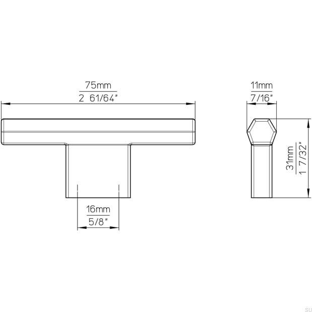2571-75PB12--Gałka-meblowa-T-Bar-2571-16-Czarna-Matowa-Siro-Skandynawskie-Uchwyty_6