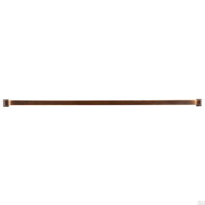 Oblong furniture handle 2525 320 Antique Brushed Bronze