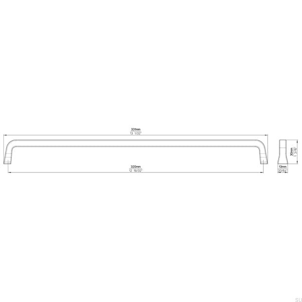 2525-331ZN79--Uchwyt-meblowy-podłużny-2525-320-Antyczny-Brąz-Szczotkowany-Siro-Skandynawskie-Uchwyty_5