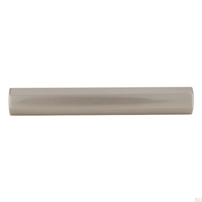 T-Bar 2571 16 furniture knob, brushed silver