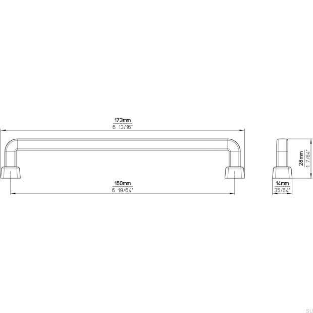 2536-174PB12--Uchwyt-meblowy-podłużny-2536-160-Metalowy-Czarny-Mat-Siro-Skandynawskie-Uchwyty_5