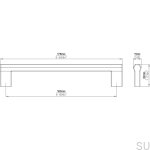 2571-176ZN21--Uchwyt-meblowy-podłużny-2571-160-Srebrny-Szczotkowany-Siro-Skandynawskie-Uchwyty_6