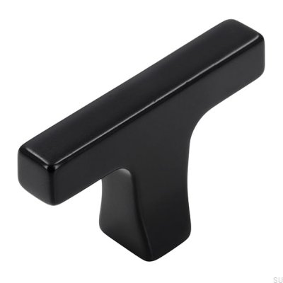 T-Bar 2562 48 Metal Matte Black furniture knob