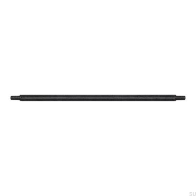 Oblong furniture handle 2591 320 Antique Iron