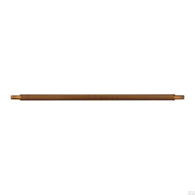 Oblong furniture handle 2591 320 Antique Bronze