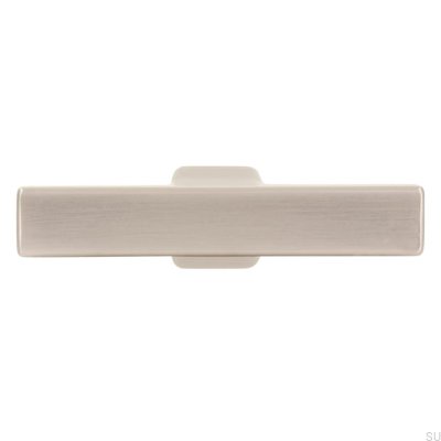 T-Bar 2562 48 furniture knob, brushed silver