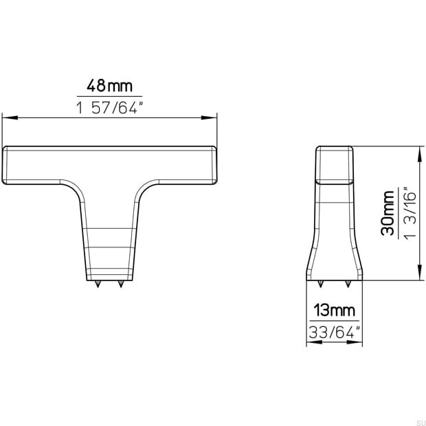 2562-48ZN27--Gałka-meblowa-T-Bar-2562-48-Srebrna-Szczotkowana-Siro-Skandynawskie-Uchwyty_5