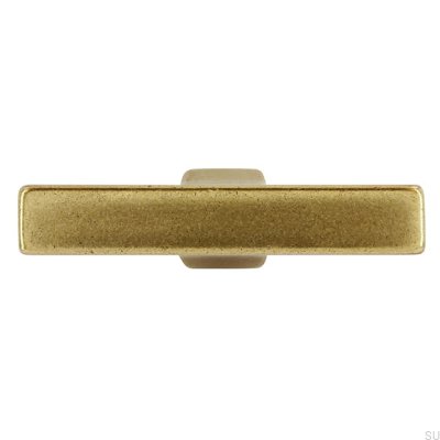 T-Bar 2562 48 Antique Gold furniture knob