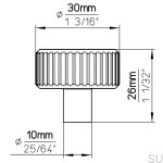 \2595-30PB12--Gałka-Meblowa-2595-Metalowa-Czarna-Matowa-Siro-Skandynawskie-Uchwyty_5