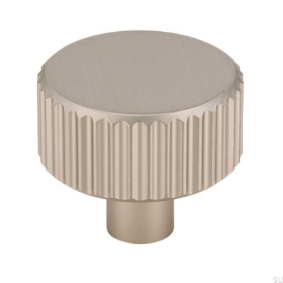 Furniture knob 2595 Brushed Silver