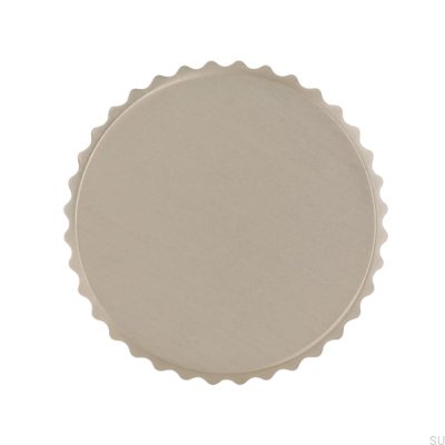 Furniture knob 2595 Brushed Silver