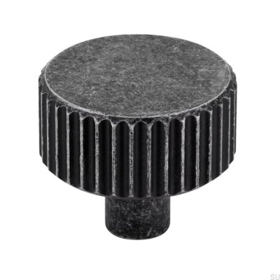 Furniture knob 2595 Antique Silver